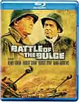 Amazon.co.jp | Battle of the Bulge [Blu-ray] DVD・ブルーレイ